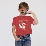 kid's Christmas reindeer t-shirt